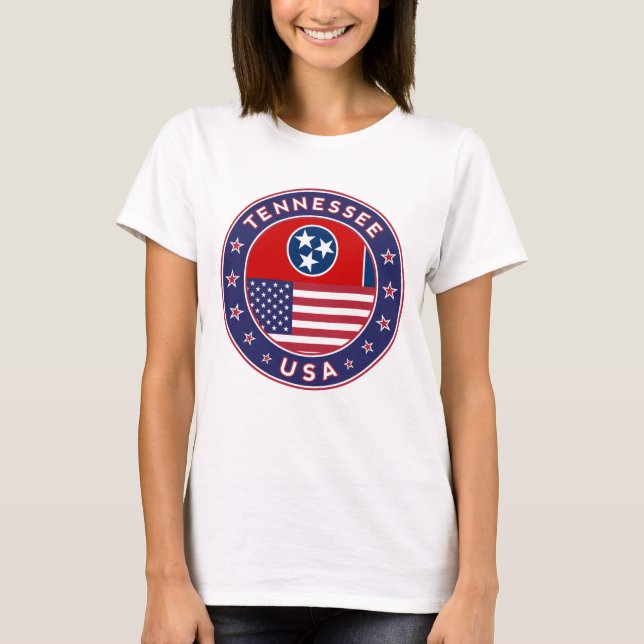 Tennessee T-Shirt (Front)