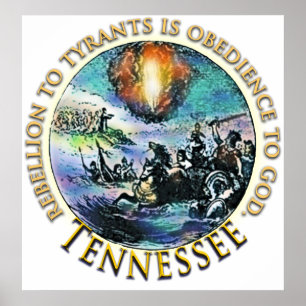 Tennessee Tea Party Posters