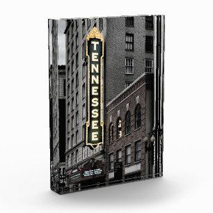 Tennessee Theatre Marquee  Photo Block