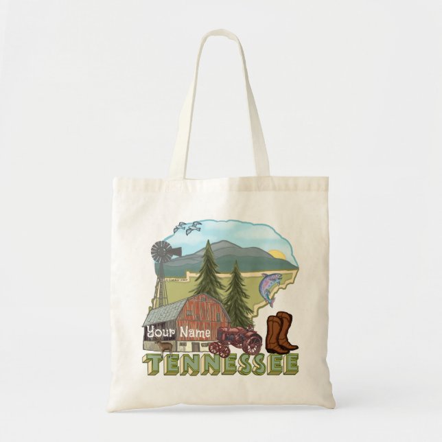 Tennessee Tote Bag (Front)