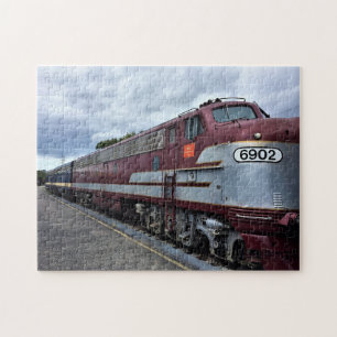 Tennessee Train Jigsaw Puzzle