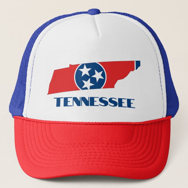 Tennessee Trucker Hat (Front)