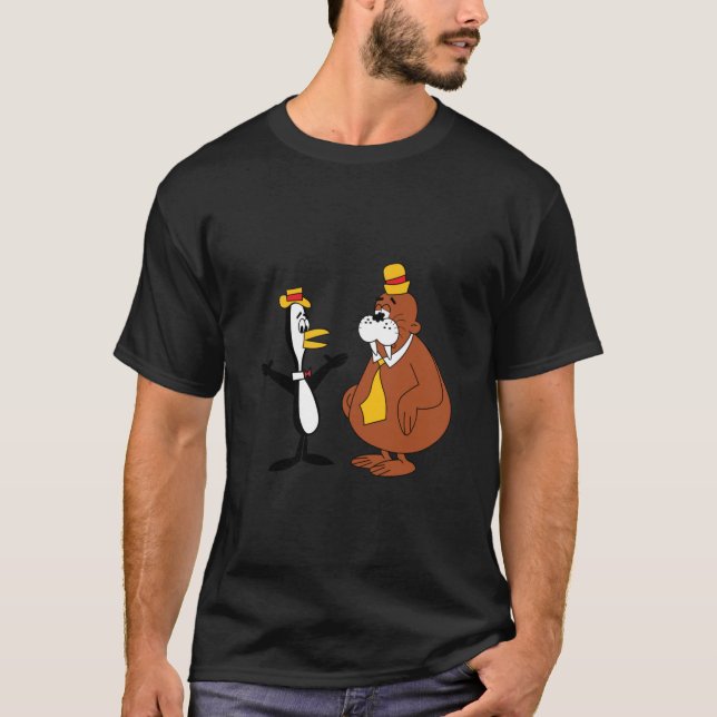 Tennessee tuxedo and chumley  T-Shirt (Front)