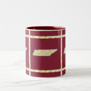 TENNESSEE Two-Tone COFFEE MUG