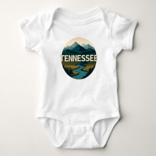 Tennessee United States of America Baby Bodysuit