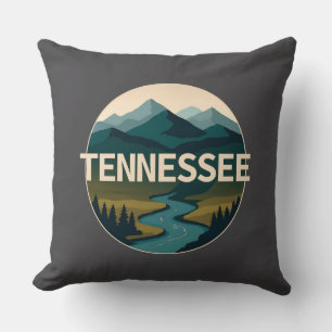 Tennessee United States of America Throw Pillow