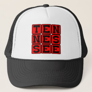 Tennessee, United States Trucker Hat