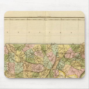 Tennessee US Mouse Pad