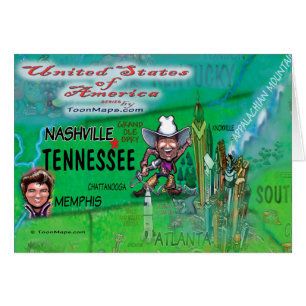 Tennessee USA Card