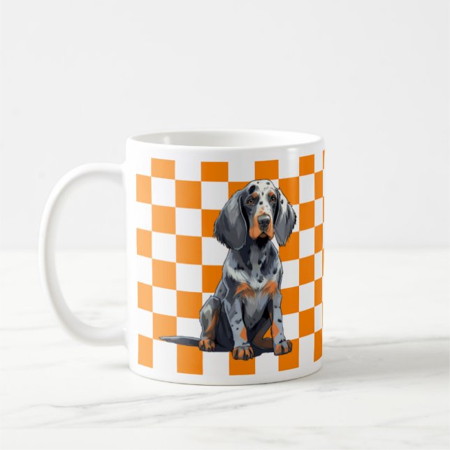 Tennessee Vols "Smokey" Mascot Mug (Gauche)