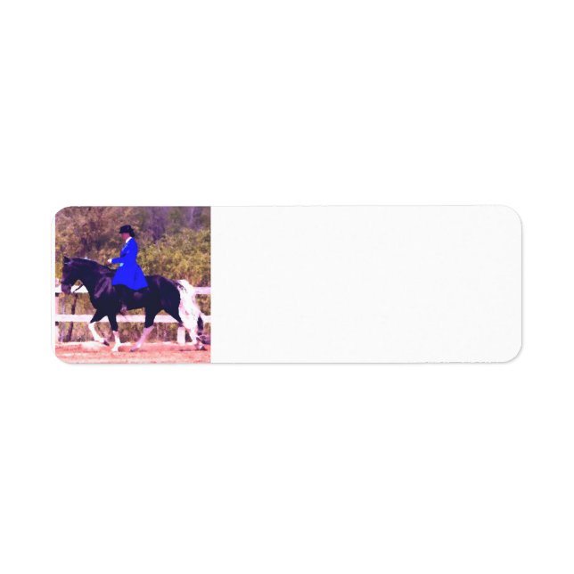 Tennessee Walking Horse (Devant)