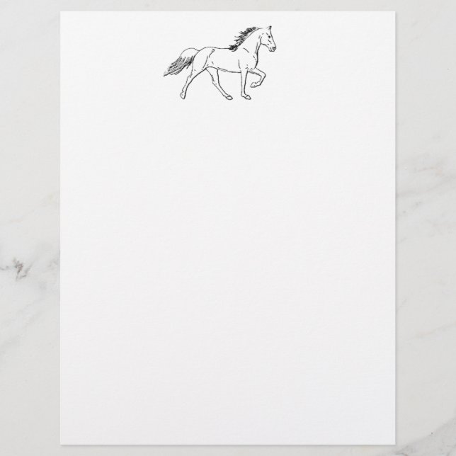 Tennessee Walking Horse (Front)