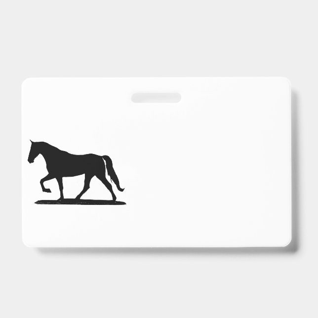 Tennessee Walking Horse badge (Front)