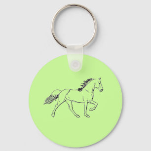 Tennessee Walking Horse Keychain