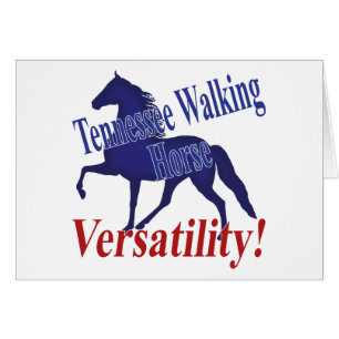 Tennessee Walking Horse Versatility