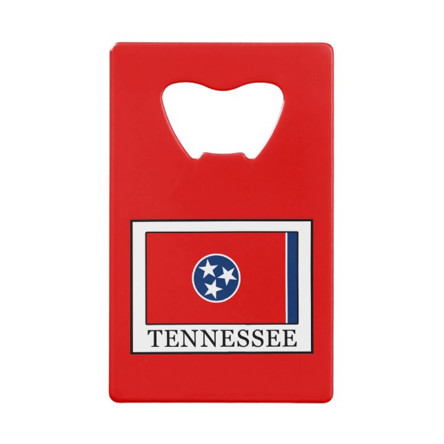 Tennessee Wallet Bottle Opener (Front)