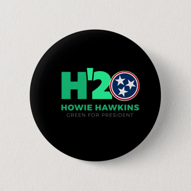 Tennessee wants Howie 2020 2 Inch Round Button (Front)