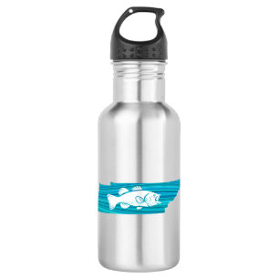 Tennessee Wave Fishing 532 Ml Water Bottle