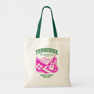 Tennessee Wedding Welcome Bag, State Love Tote Bag