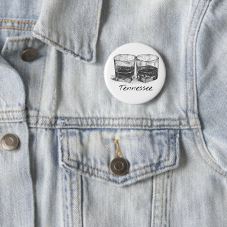 Tennessee Whiskey 2 Inch Round Button