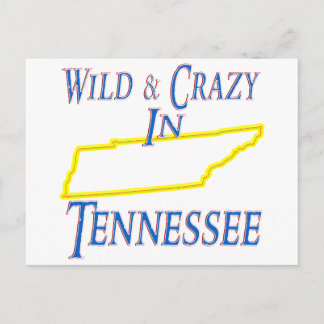 Tennessee - Wild and Crazy Postcard