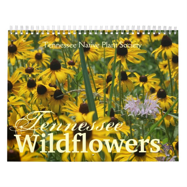 Tennessee Wildflowers Calendar (Cover)
