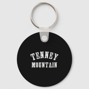 Tenney mountain plymouth new hampshire skiing keychain