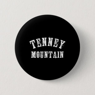 Tenney Mountain Plymouth New Hampshire Skiing Skie 2 Inch Round Button
