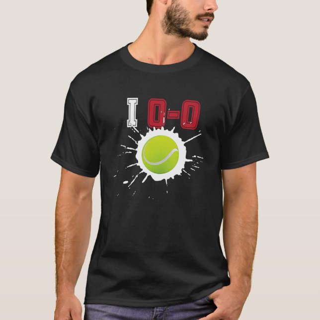 Tennis 0 0 T-Shirt (Front)