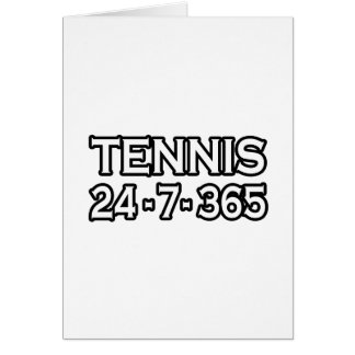 Tennis 24-7-365