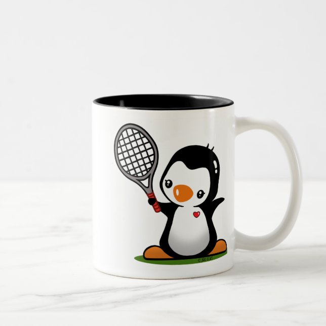 Tennis (2) tasse (Droit)