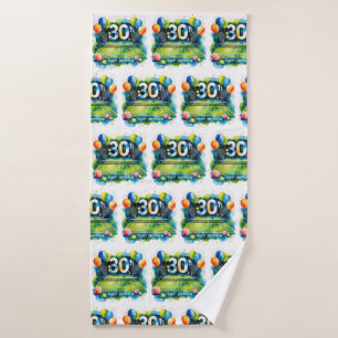 Tennis 30e anniversaire