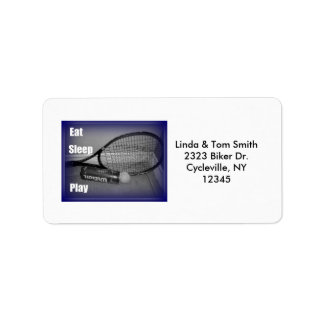 Tennis All The Time Label
