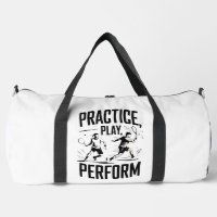 Tennis and motivation - practice play perform