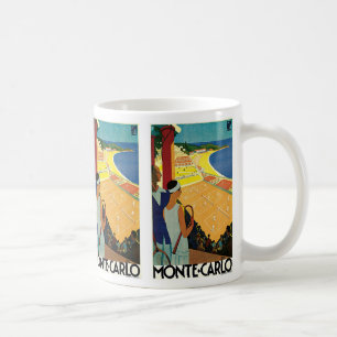 Tennis at Monte Carlo Coffee Mug