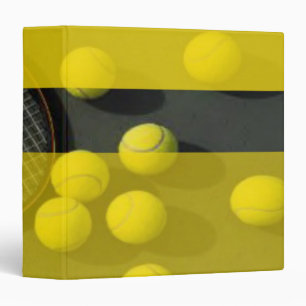Tennis Avery Binder