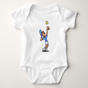 Tennis Baby Bodysuit