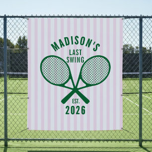 Tennis Bachelorette Party Last Swing Before Ring Tapestry