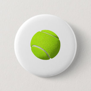 Tennis Ball 2 Inch Round Button