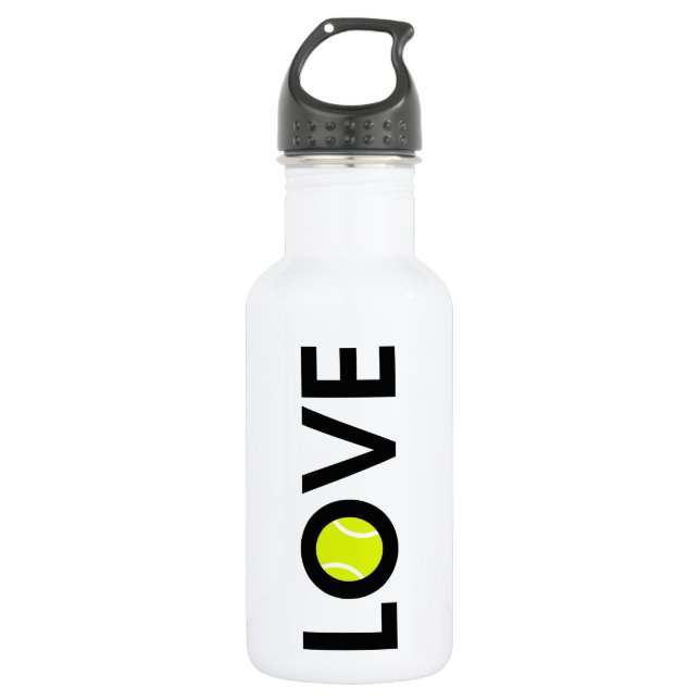 Tennis Ball 532 Ml Water Bottle (Front)