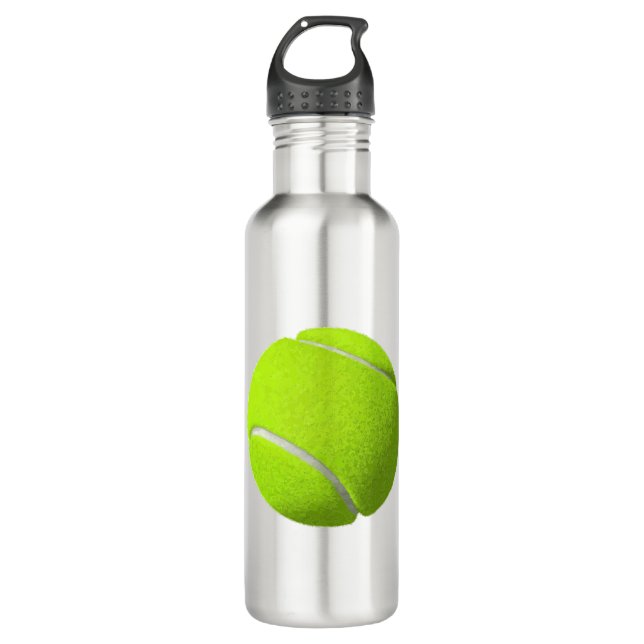 Tennis Ball 710 Ml Water Bottle (Front)