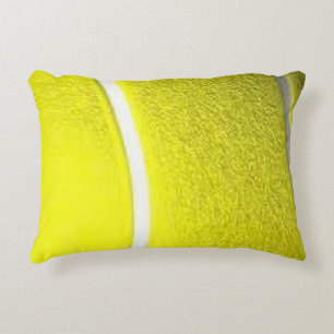 Tennis Ball Accent Pillow
