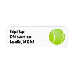 Tennis Ball Address