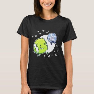 Tennis Ball And Golf Ball Duo Math T-Shirt