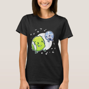 Tennis Ball And Golf Ball Duo Math T-shirt_1.png  T-Shirt
