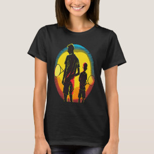 Tennis Ball And Tennis Racket Apparel Pop Father A T-Shirt