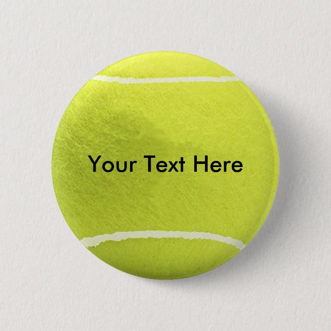 Tennis Ball Button (Front)