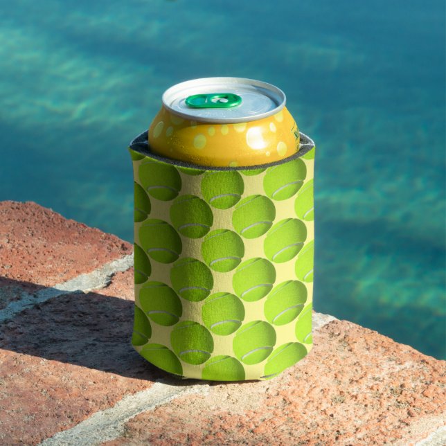 Tennis Ball  Can Cooler (In Situ Pool)