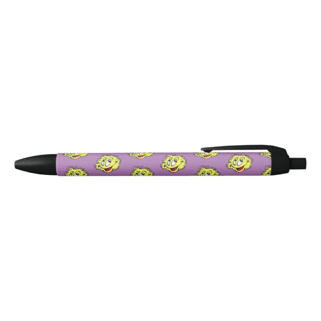 Tennis Ball Cartoon Cust. BG Colour Pen (Top)