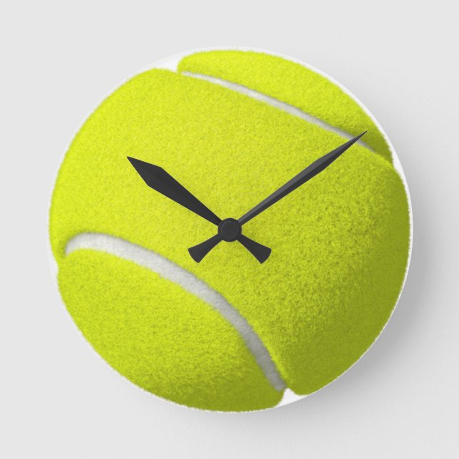 Tennis Ball Clock (Front)